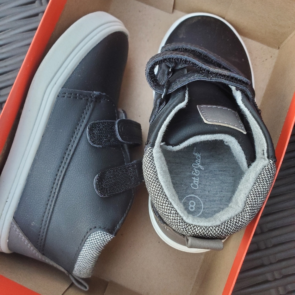 Cat & Jack Boys Haider Boots - Size 8